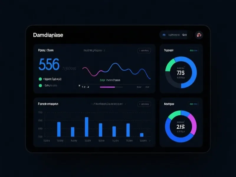 实时数据仪表盘